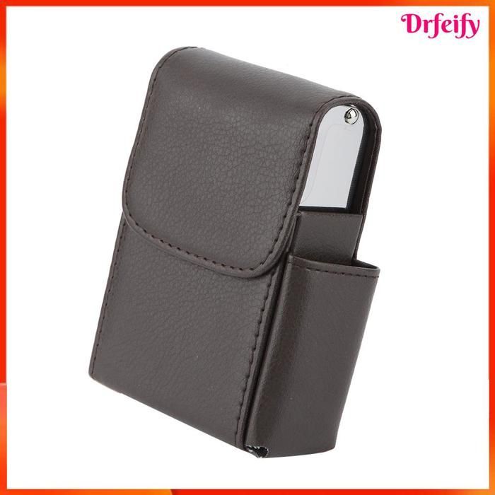 Akozon Accessori per fumatori Porta sigarette da uomo in similpelle Bel regalo SG Mobili contenitori