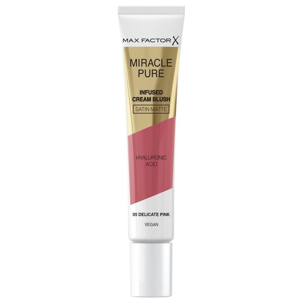 Max Factor Miracle Pure 05 Delicate Pink Infused krémpirosító<br>15ml