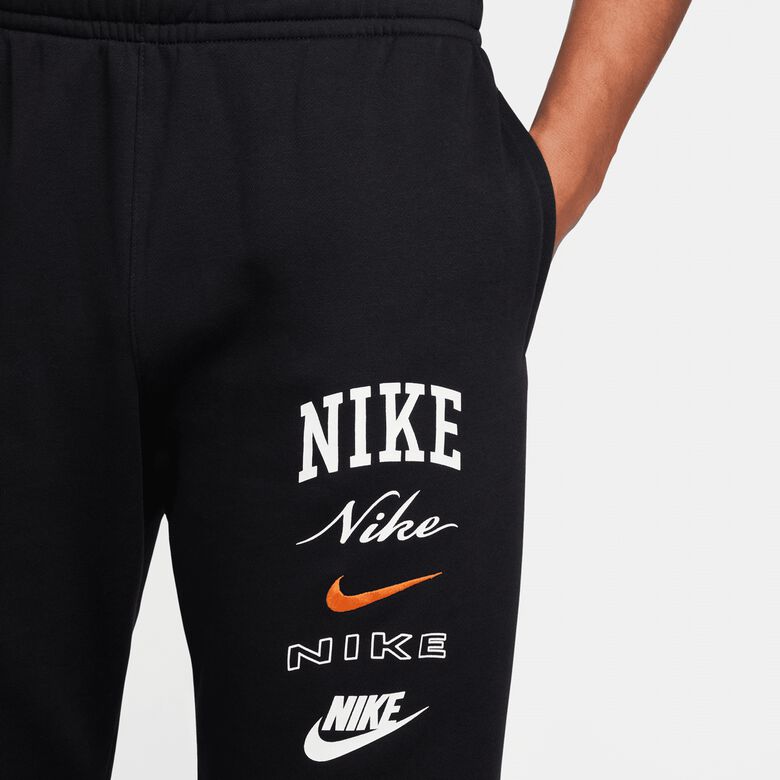 Club Fleece Broek met Omslag