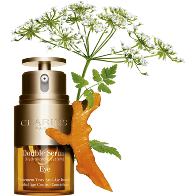 Clarins Double Serum Eye Hydrolipic System intensīvs pretnovecošanās acu krēms 20 ml 20 ml