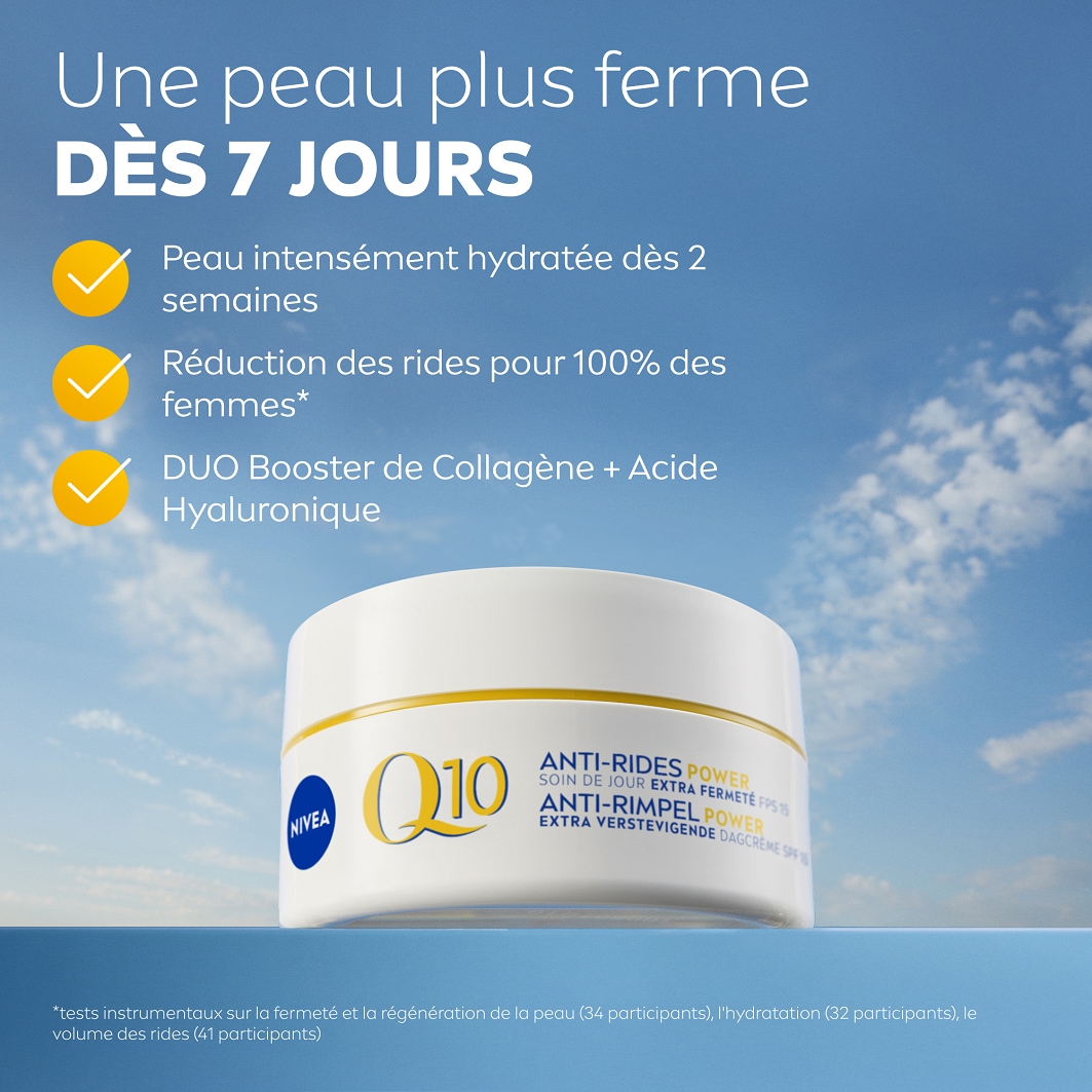 NIVEA Crème visage jour anti-rides extra fermeté SPF 15