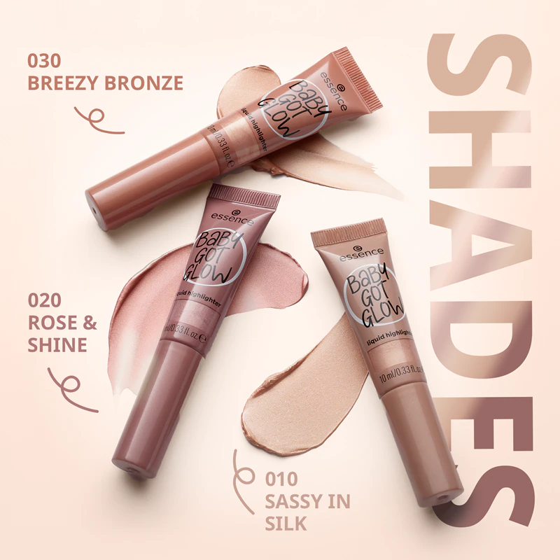 essence BABY GOT GLOW vloeibare huidverhelderaar