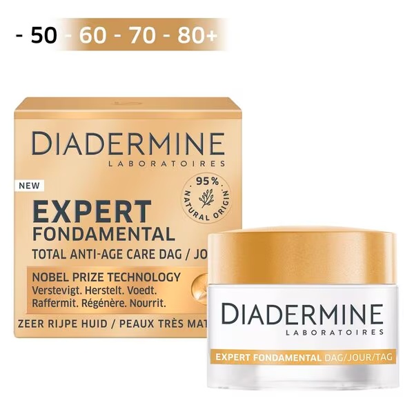 Diadermine Expert Fondamental dnevna krema<br>50ml - Zrela koža