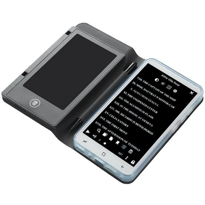 E-reader, 16 GB, schermo E Ink da 5 pollici, funzionalità di scrittura a mano, per leggere libri, portatile, blu