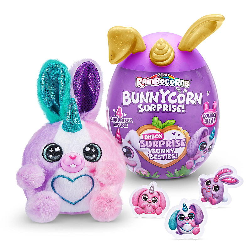 Regnbågsmajs Bunnycorn-överraskning S1