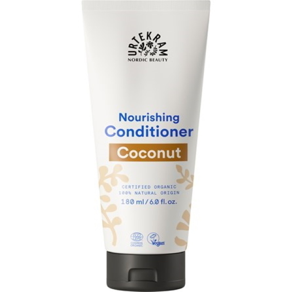 Urtekram Organický kokosový kondicionér - 180ml