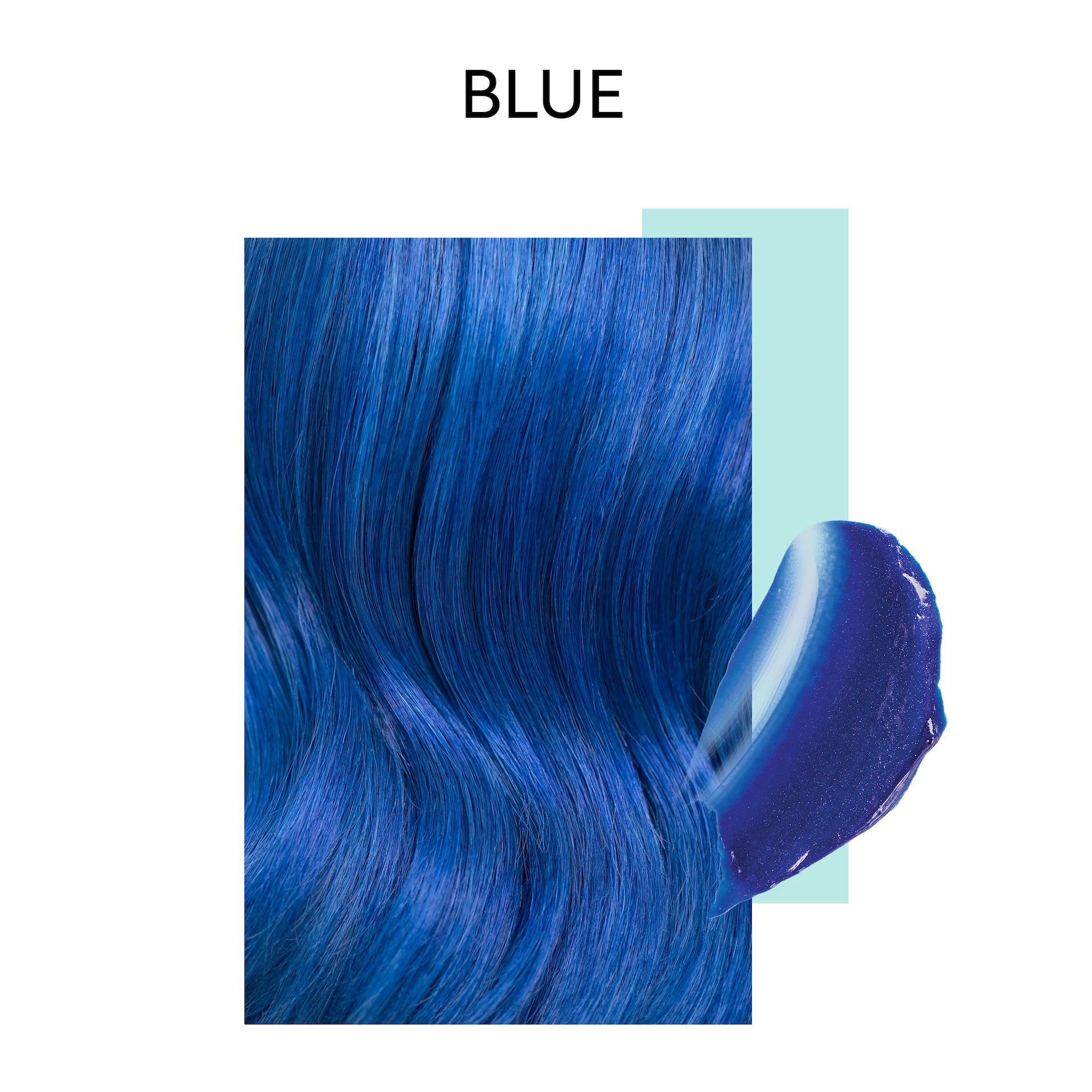 Barvna maska za lase Color Fresh Blue 150 ml - Wella Professionals