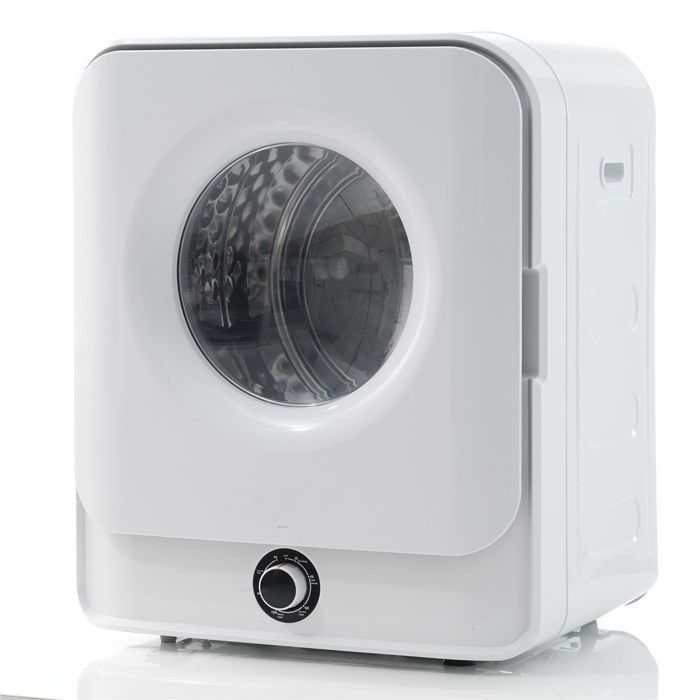 seche-linge Sèche-air 3kg (4.5kg max) Acier inox 830W 5 programmes Filtre multi Protection surchauffe Mur