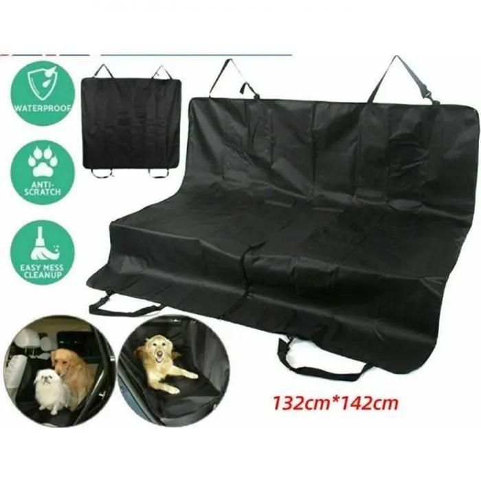 Car Back Seat Protector Cover for Dogs, Waterproof Car Trunk Mat