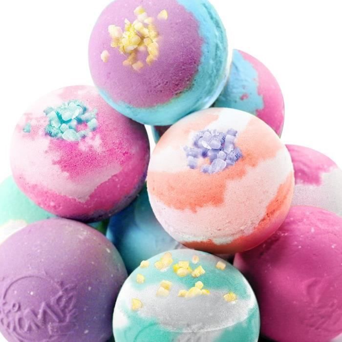 Kit de bombas de baño - CANAL TOYS - Hazlo tú mismo - Aromaterapia - Azul - Infantil - BBD 038