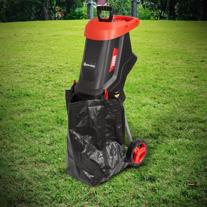 Trituratore da giardino - ELEM GARDEN TECHNIC - 2600W - Sacco di raccolta da 45L - Diametro di taglio 45mm - Elettrico
