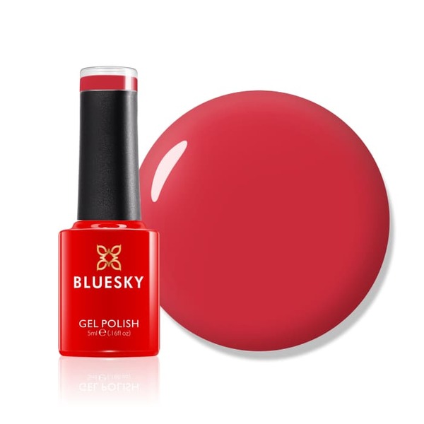 Mini esmalte em gel Bluesky - Kiss Me Red