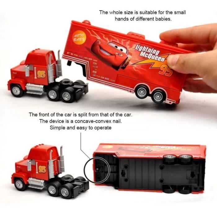 Modelo de coche infantil Jackson Storm de Pixar Cars 2 y 3, Lightning McQueen, Jackson Storm, cámara