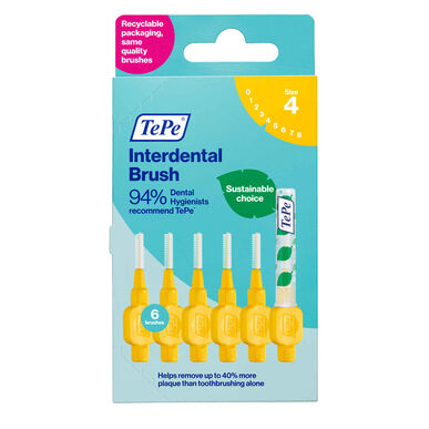 Tepe fogköztisztító kefe eredeti 0,7 mm 6 db 6 db