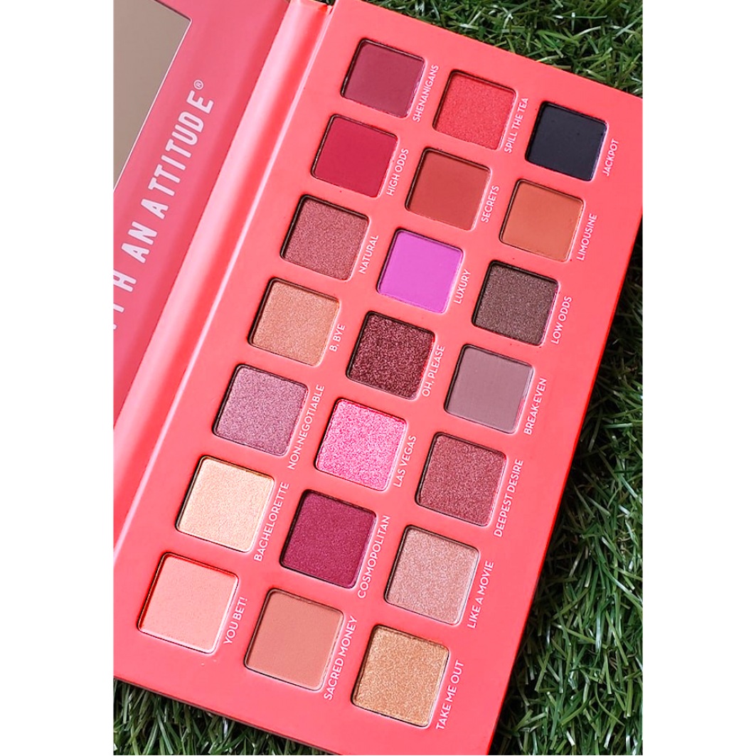 Rude Cosmetics RUDE BLACKJACK 21 Eyeshadow Palette [ Mean Girl ]