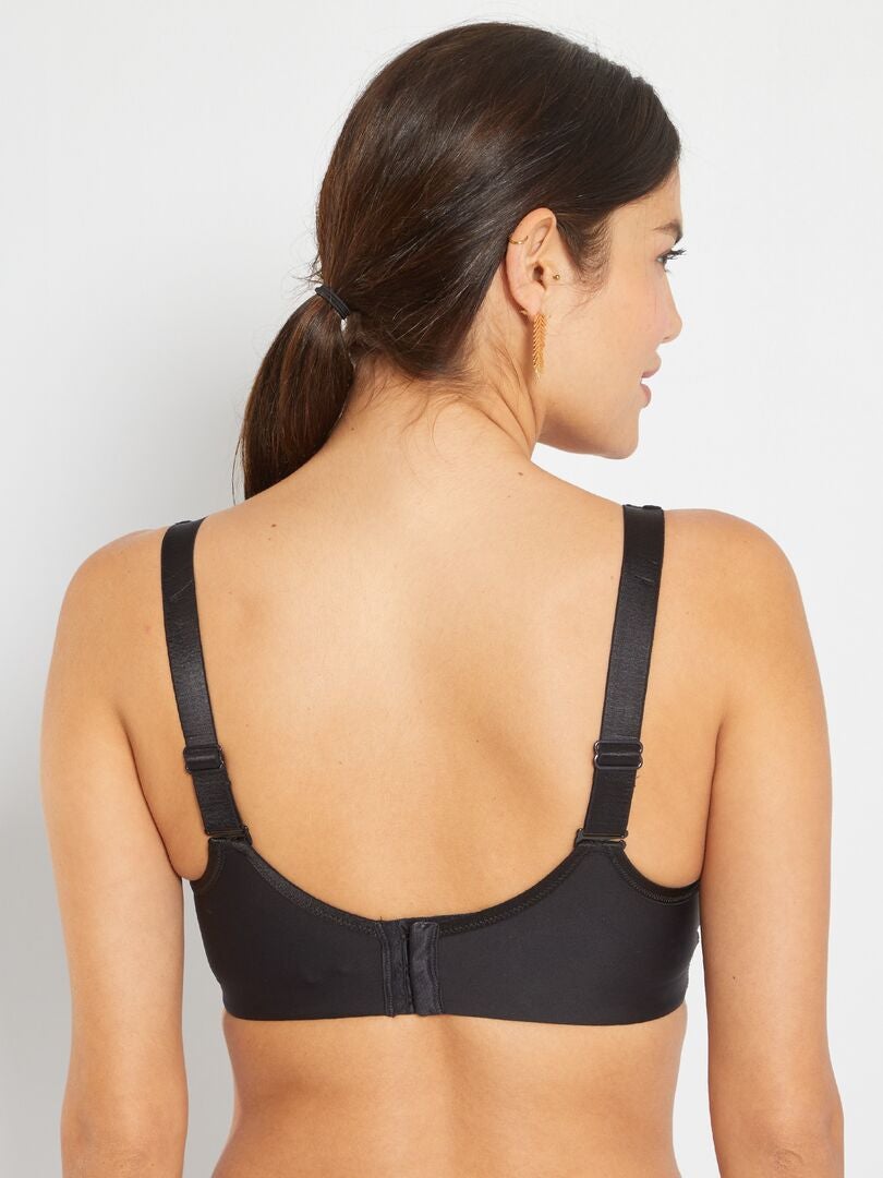 Sutiã Feel Good Support 'Playtex' - PRETO