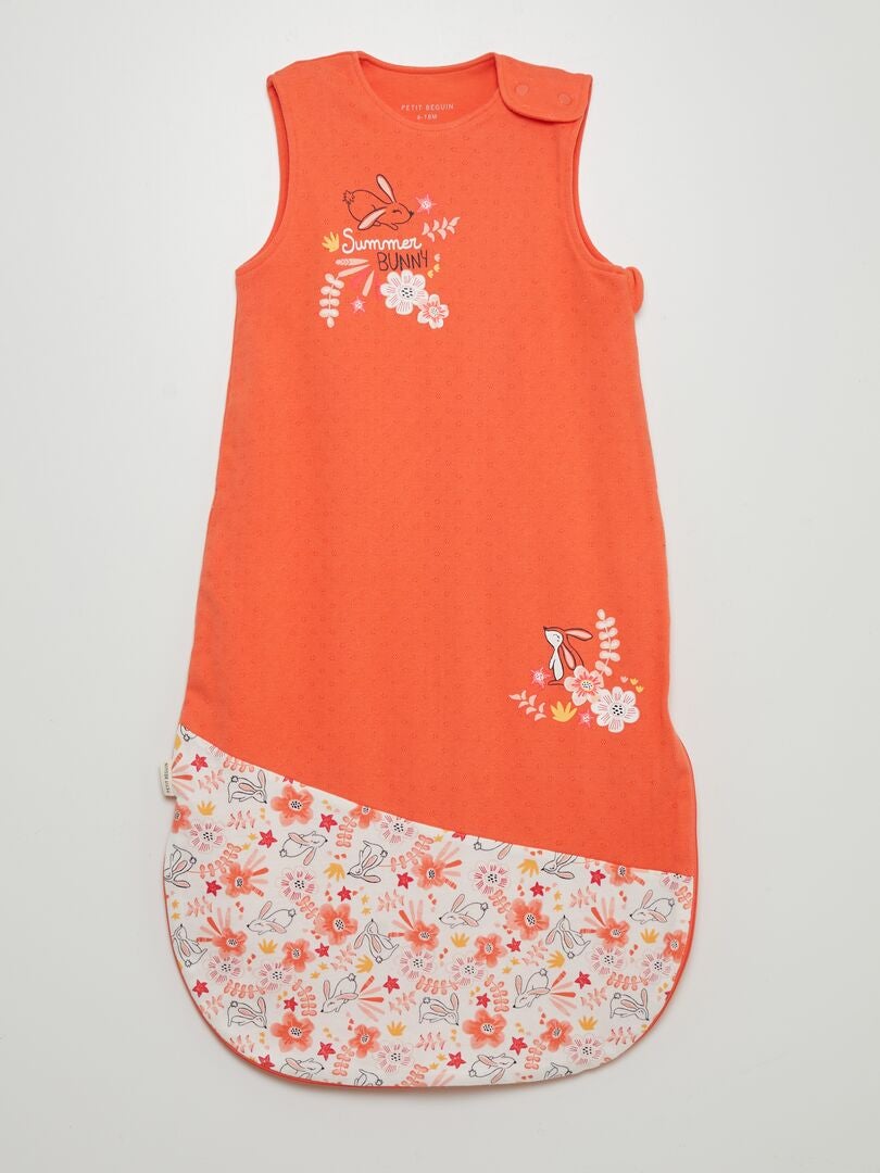 Saco de dormir leve de 6 a 18 meses - ROSA
