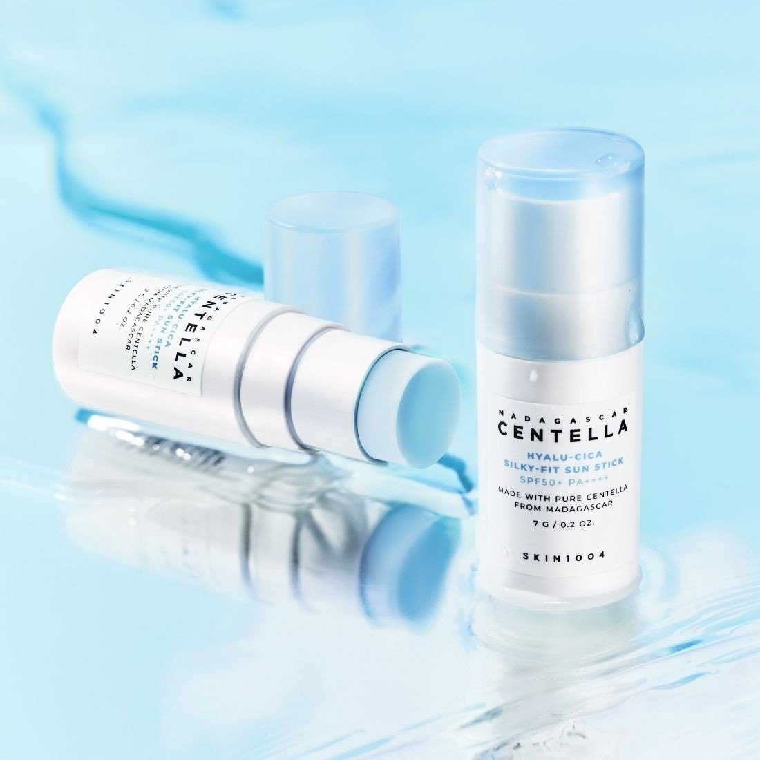 SKIN1004 Sonnenschutz Hyalu-Cica Silky-Fit Sun Stick - 7 g