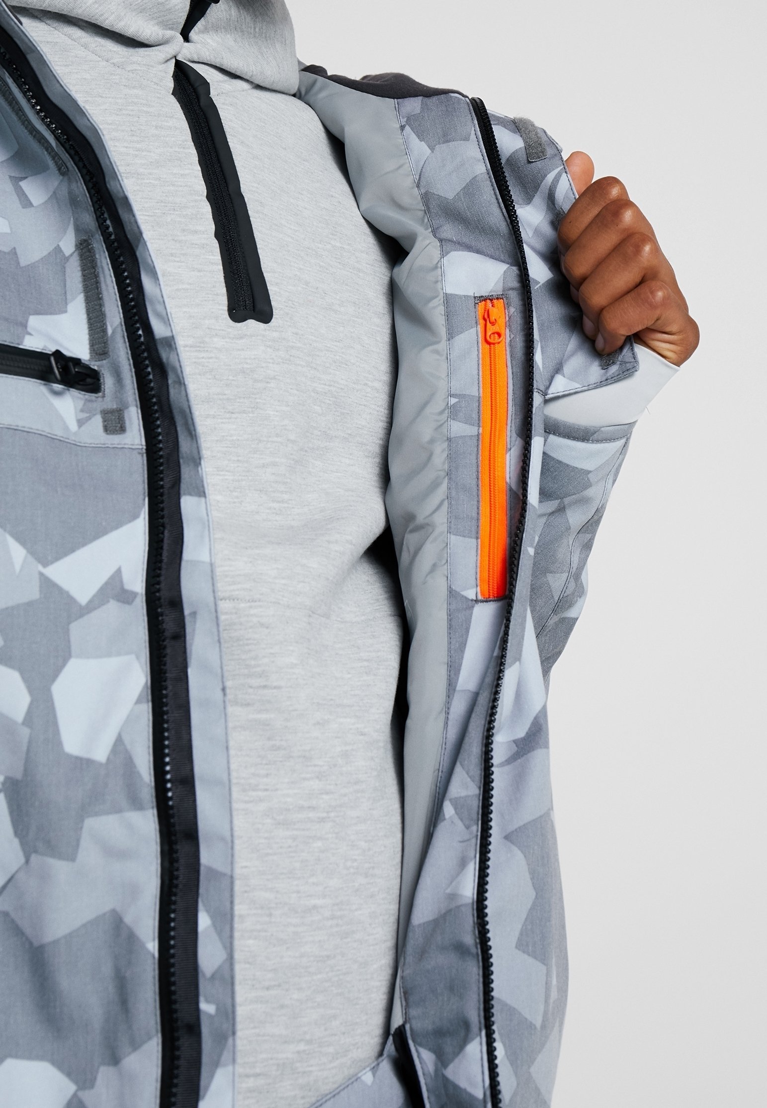 Giacca da snowboard Helly Hansen - grigio chiaro