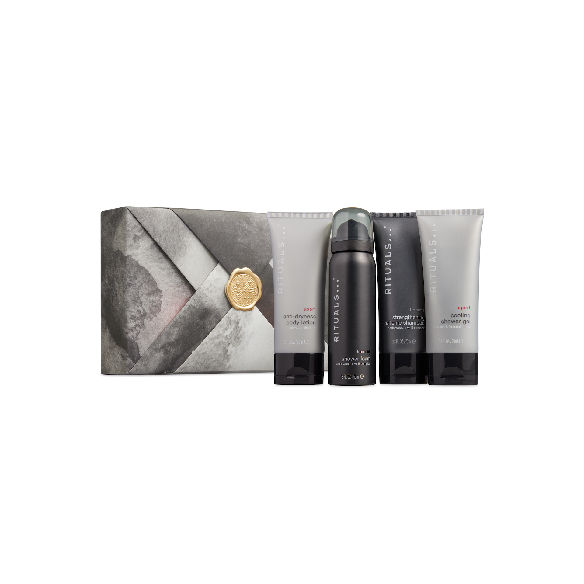 Homme - Set cadou mic - Rituals