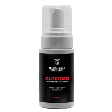 Shampoing à barbe Barbearia à Benfica Glorious rafraîchissant et hydratant 100 ml
