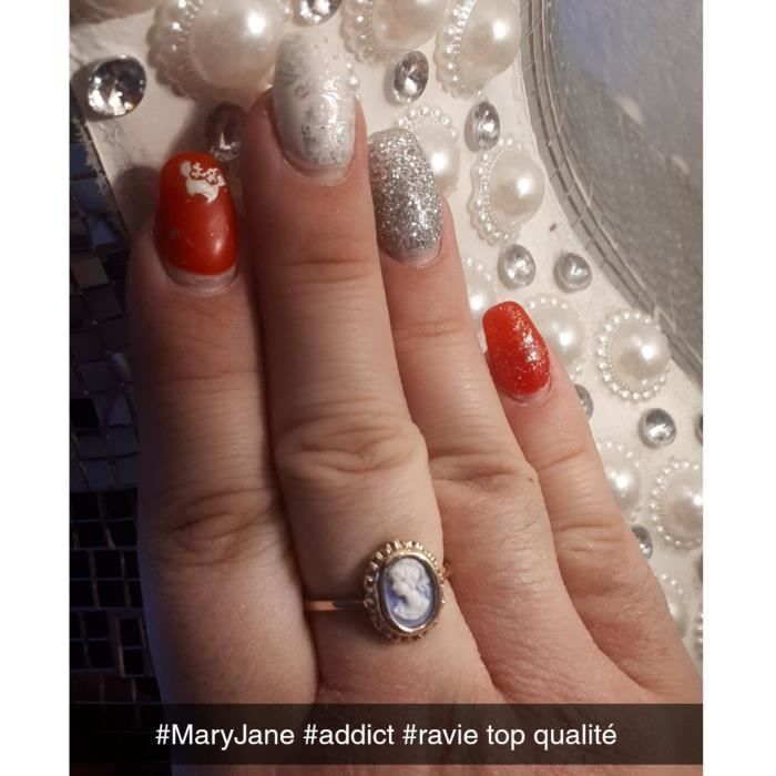 imitation cameo ring plated in 750/000 