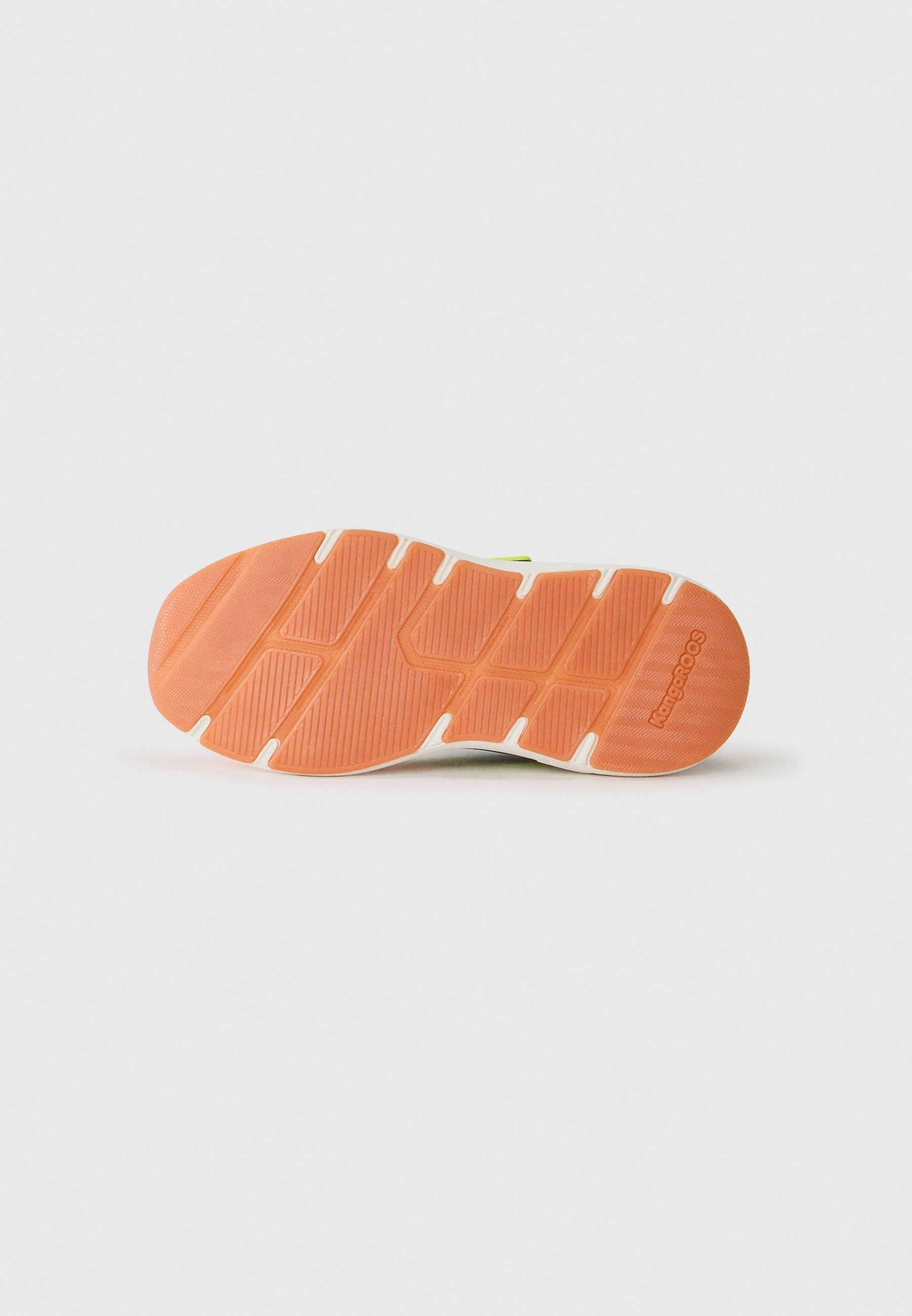 KangaROOS PANG UNISEX - Sneaker - Tiefes Smaragdgrün/Solarorange