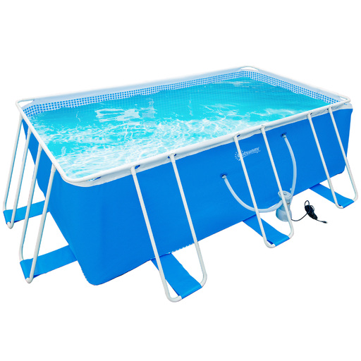 Outsunny 848-030v90bu Aftagelig Swimmingpool