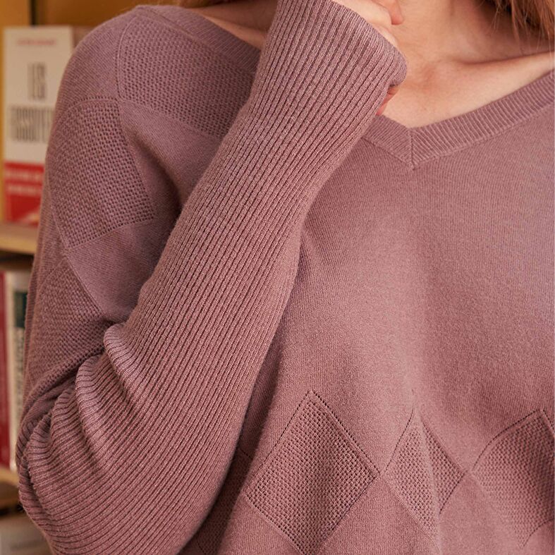  Pull Femme Rose