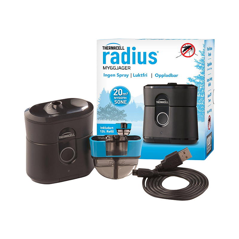 Recharge anti-moustiques Thermacell 40 heures, Radius Thermacell