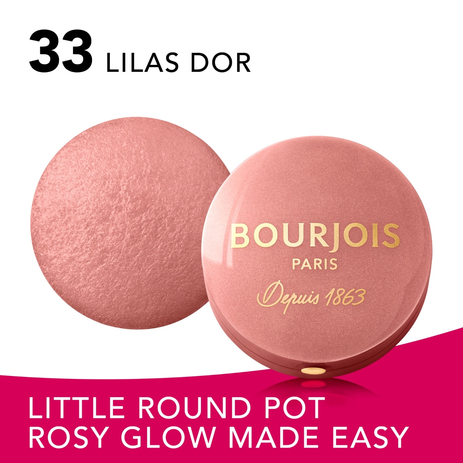 Bourjois skaistalai „Little Round Tiegel“ – 2 g