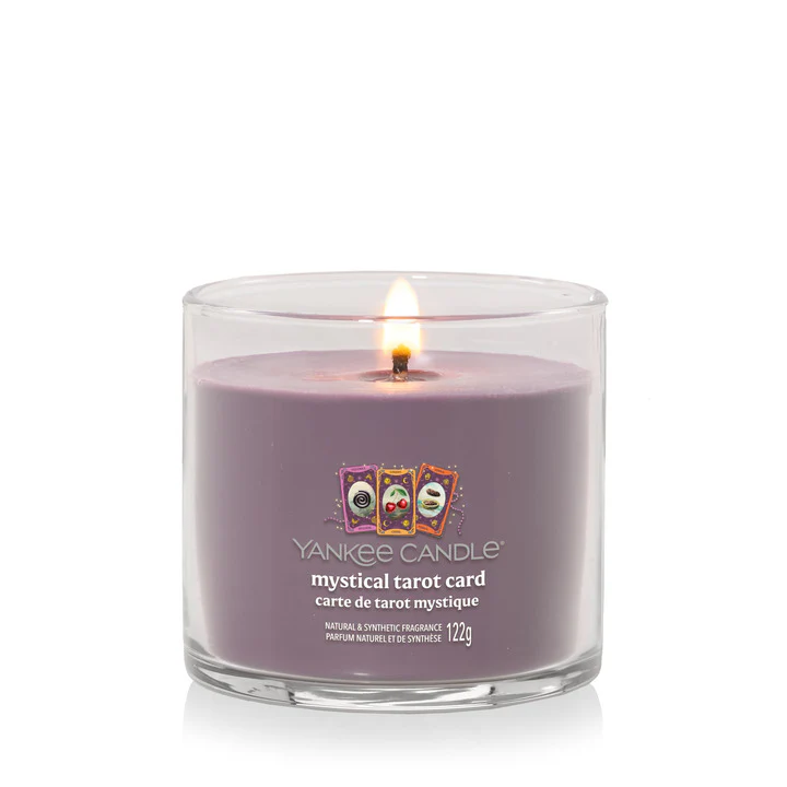 Signature Jar Candles Mystical Tarot Card - Candela Profumata