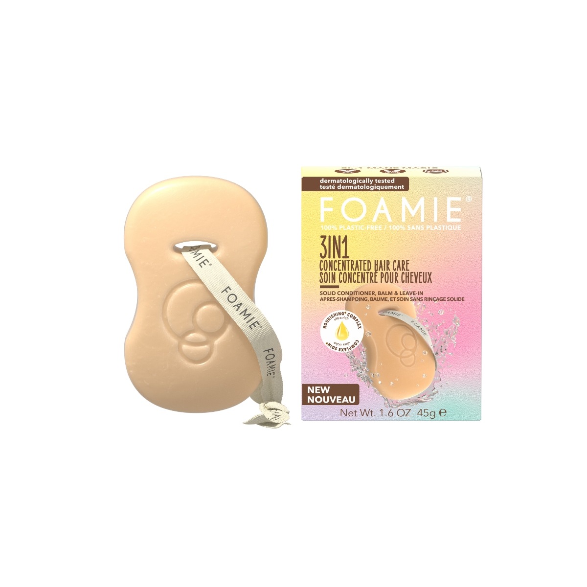 FOAMIE plaukų ir kūno prausimosi gelis 3 viename priežiūros muilas – 40 g