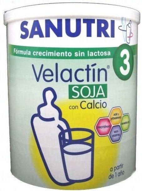 „Velactín“ sojų augimas Kūdikių ir vaikų maitinimas