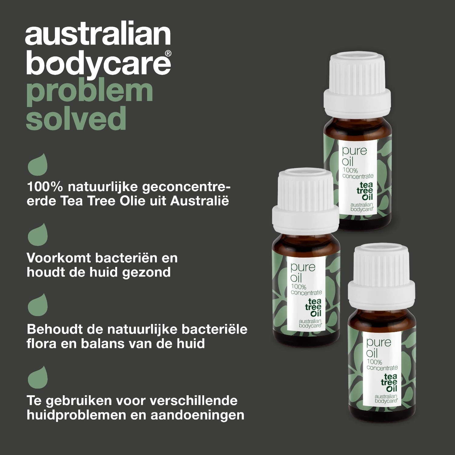 Australian Bodycare ulje za tijelo s okusom čajevca 3x30ml - 1 komad