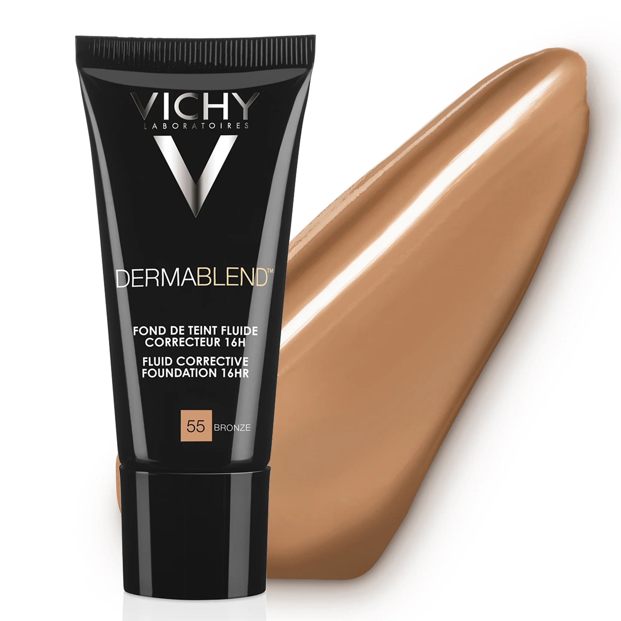 VICHY Vichy Dermablend Fluid 55 Brons 30 ml