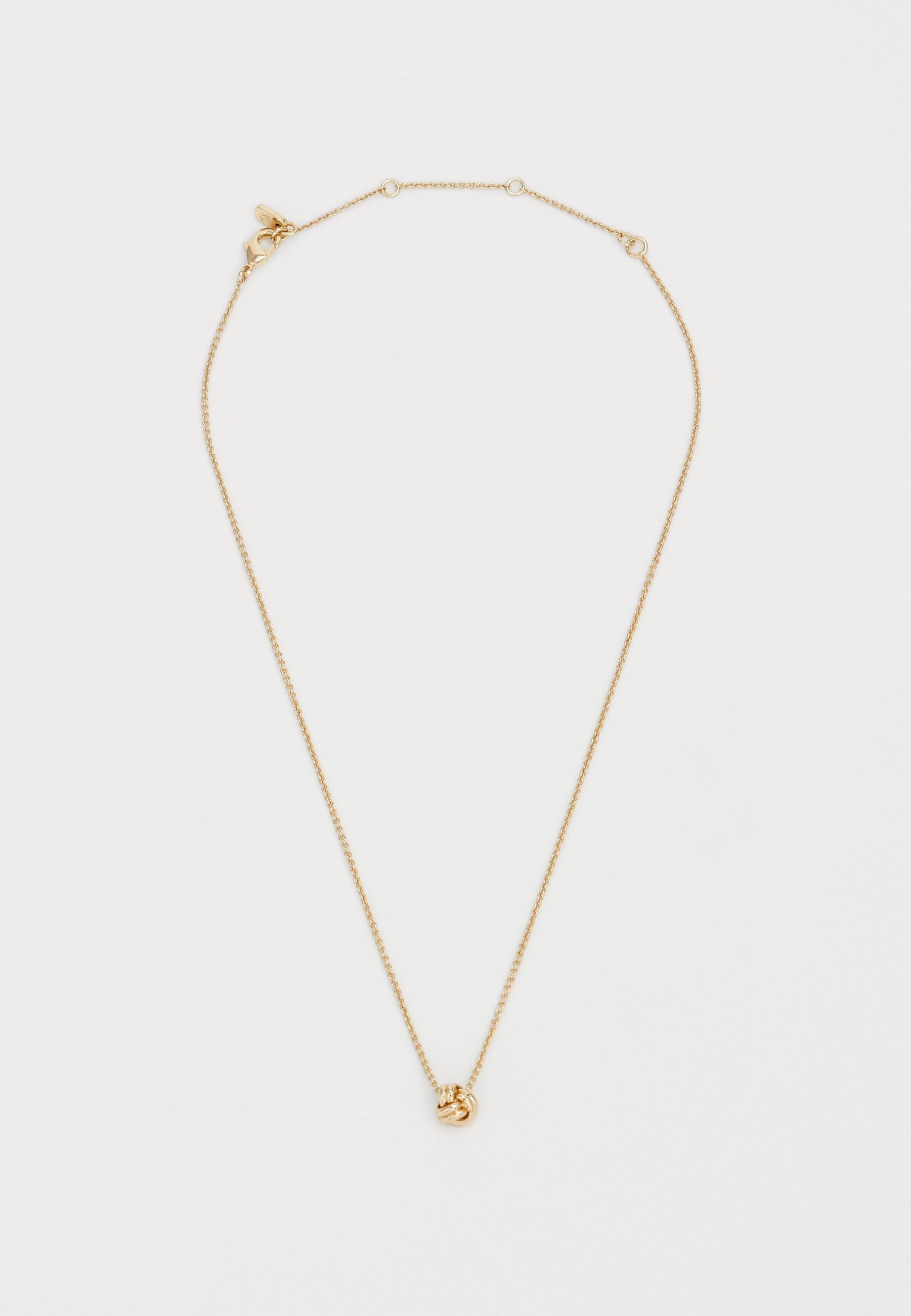 Lauren Ralph Lauren KNOT PENDANT - Necklace - gold-coloured