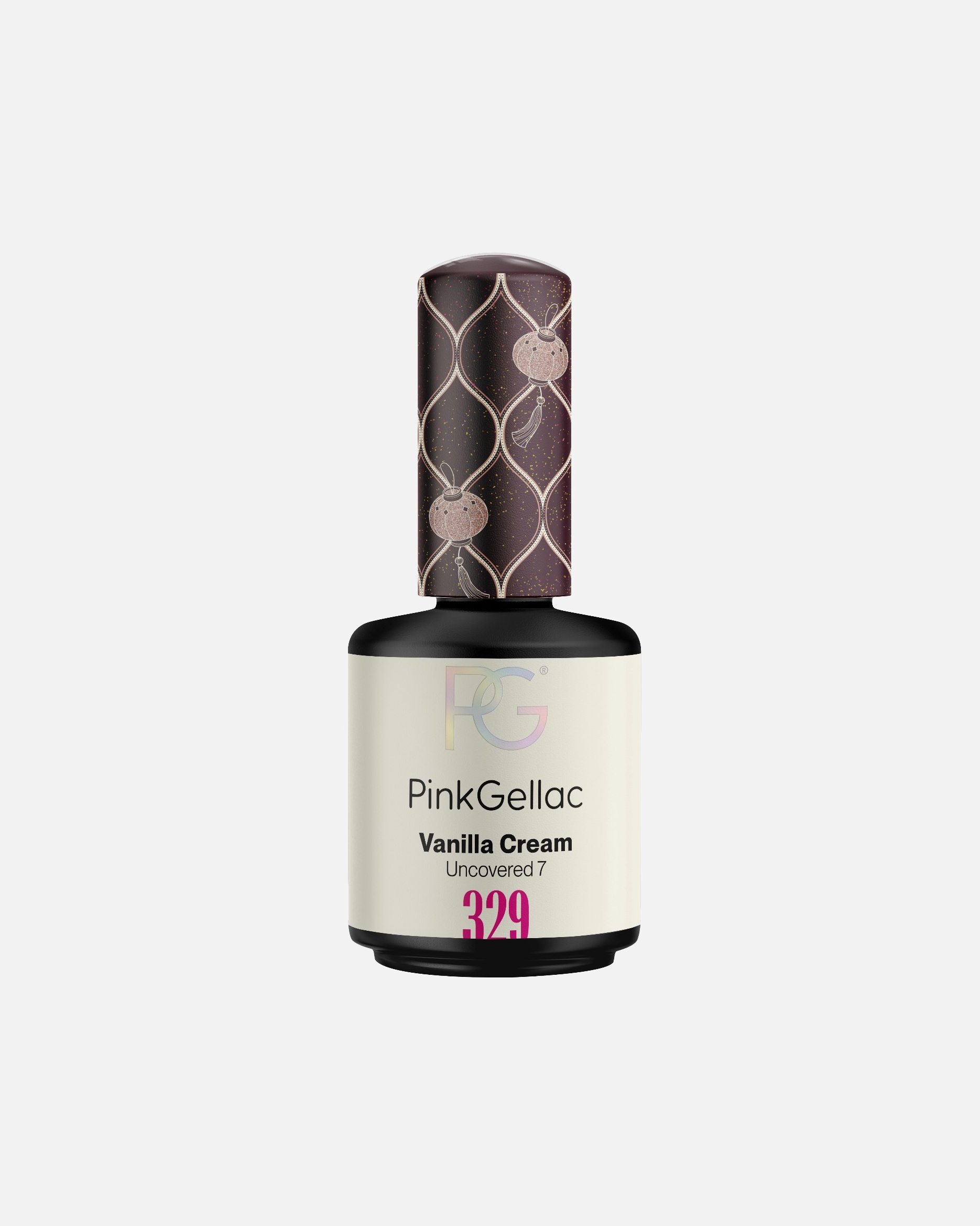 Pink Gellac UV Neglelakk Gel Neglelakk - 15ml