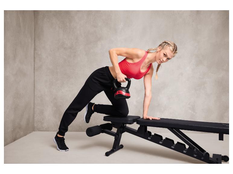 CRIVIT Kettlebell Kunststoff
