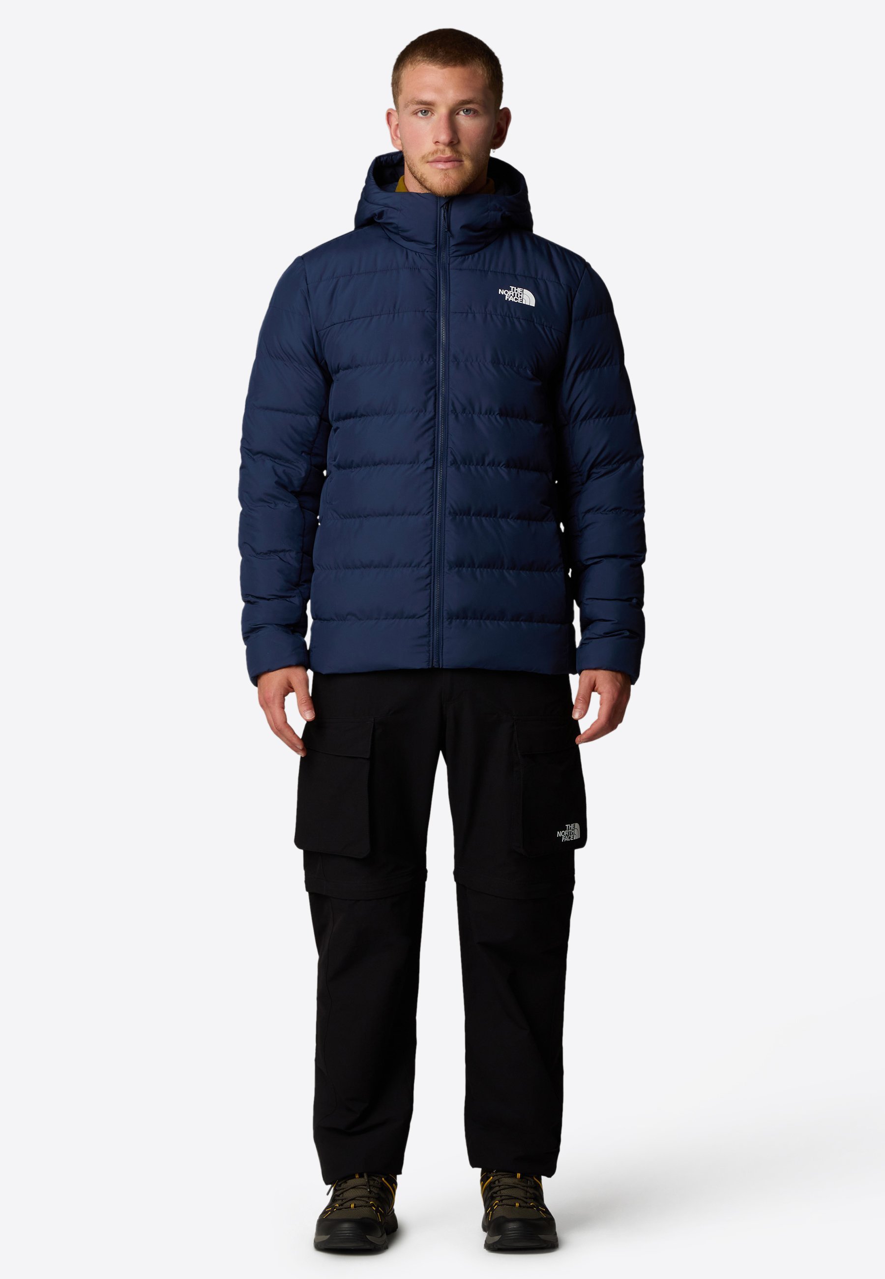 The North Face ACONCAGUA HOODIE - Donsjack - Summit Navy npf
