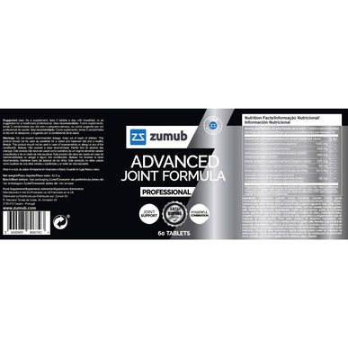 Zumub Advanced Joint Formula Professional 60 tablet 60 tablet
