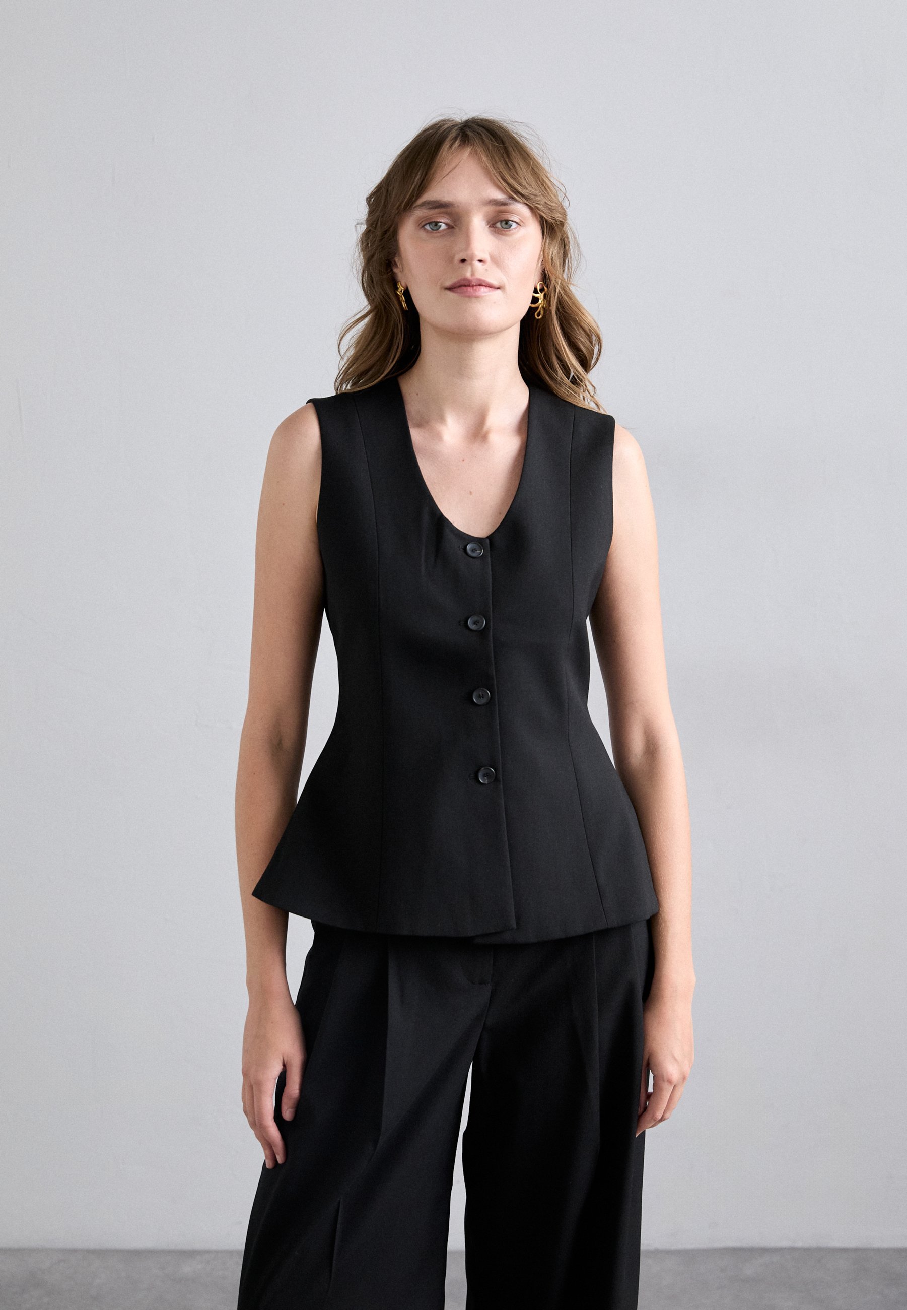 Di Malene Birger MERLIN - Gilet - nero
