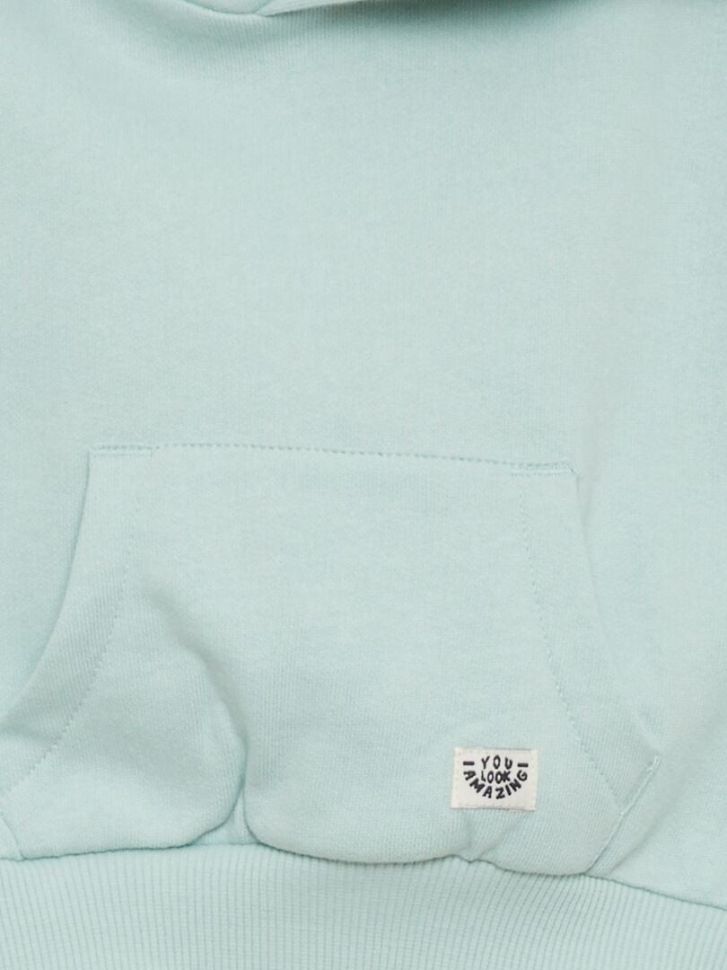 Hoodie - GROEN