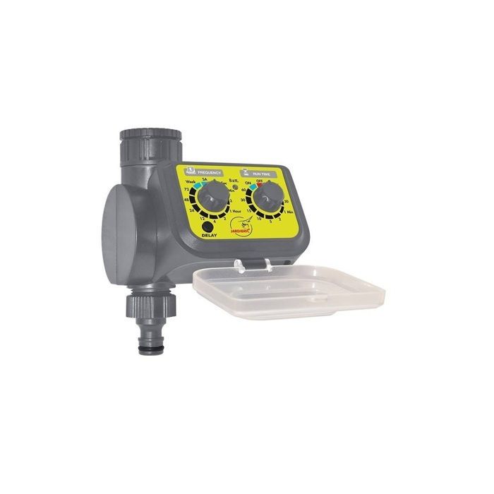 Programador temporizador de riego PNR11 de 1 vía con conexión por grifo - Jardibric