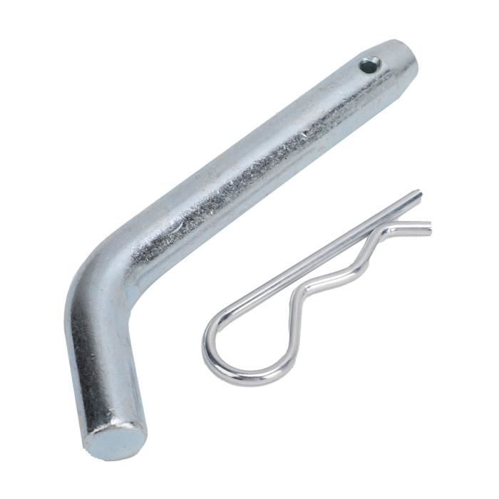 Pasador y clip para enganche de remolque OMABETA. Pasador de enganche de remolque de 5/8 de pulgada con pasadores para enganche de barco.