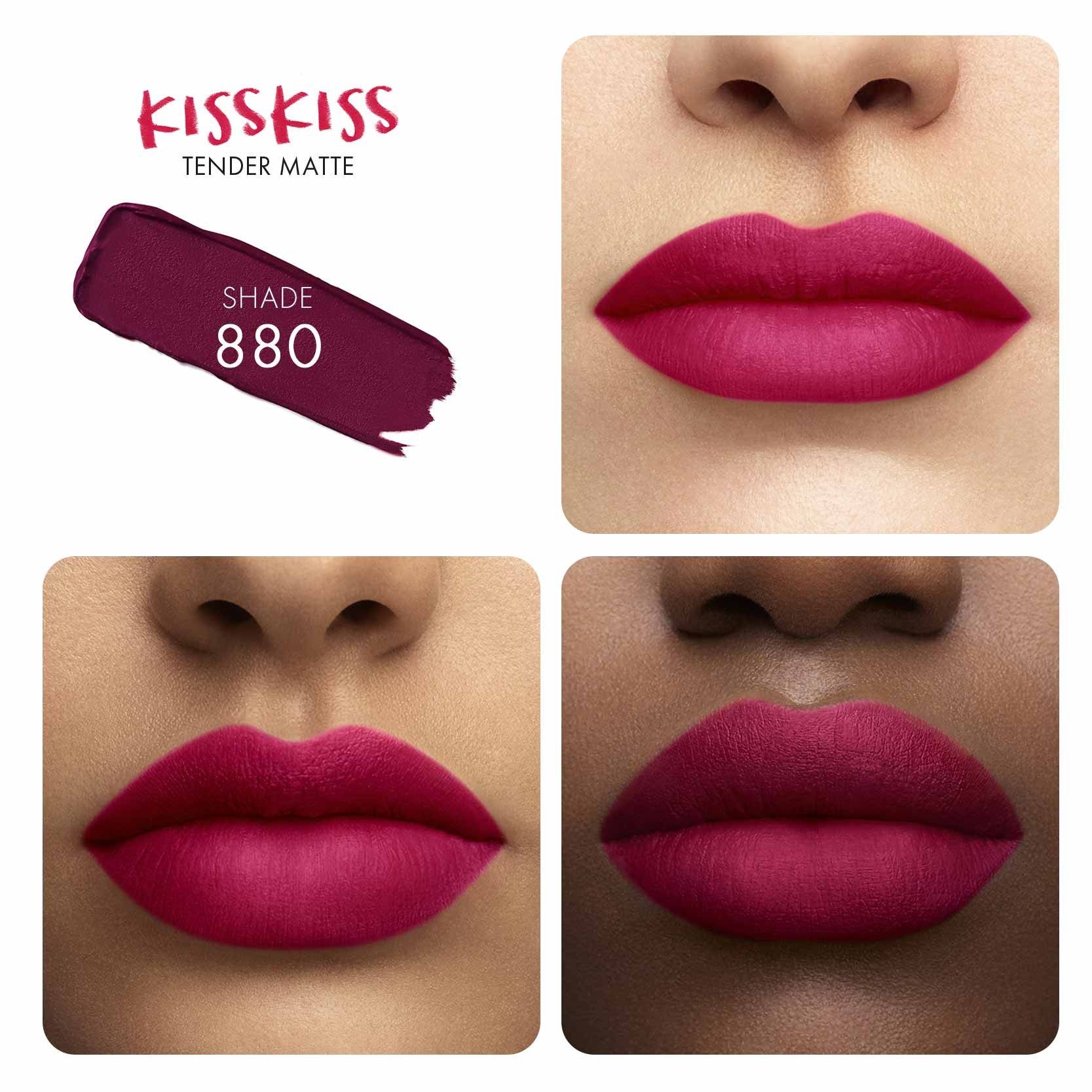 Labbra KissKiss Tender Matte - Rossetto mat, Rossetto