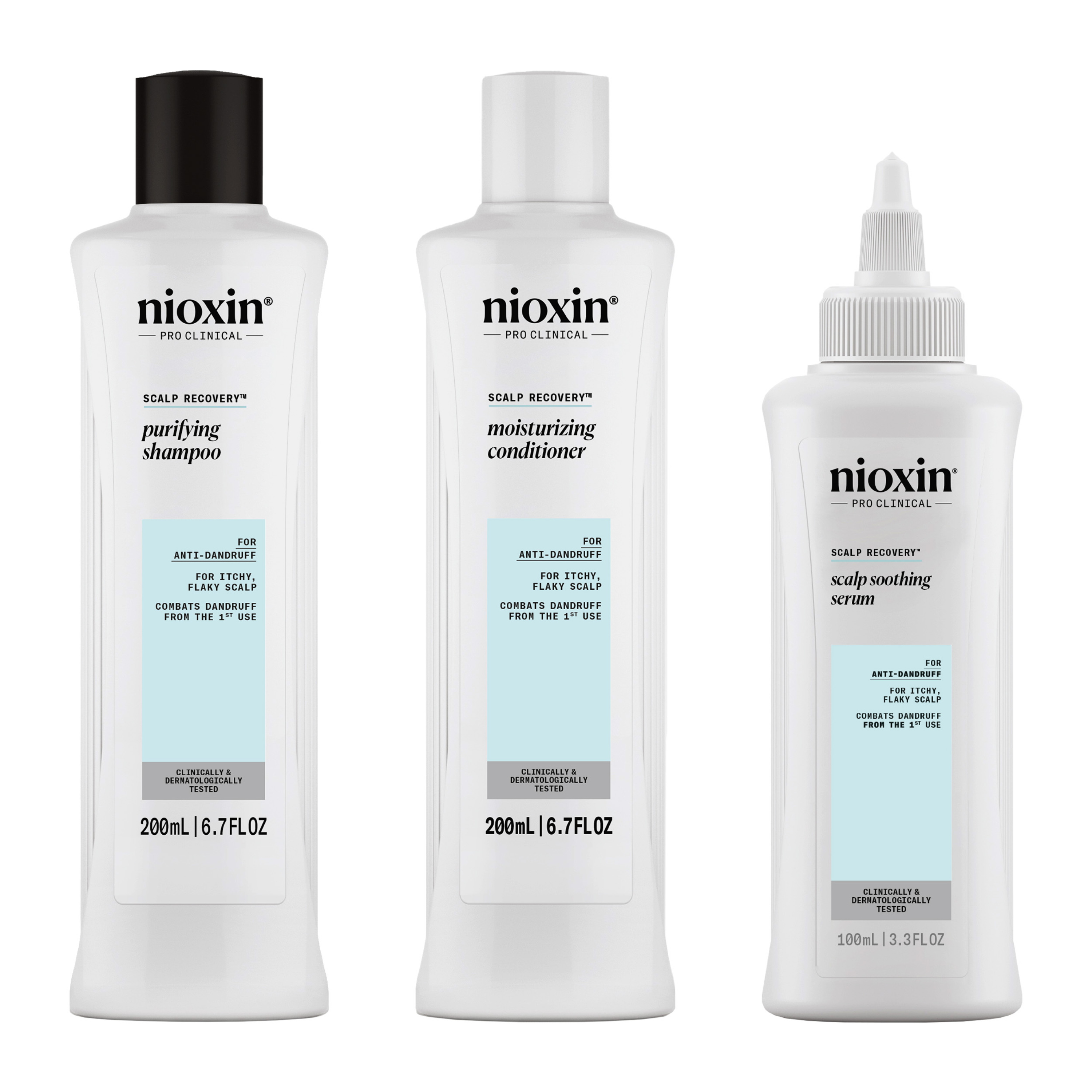Komplet za obnovo lasišča proti prhljaju Nege/šamponi proti prhljaju