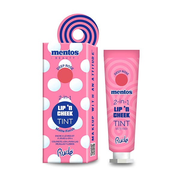 Tint na rty a tváře Mentos