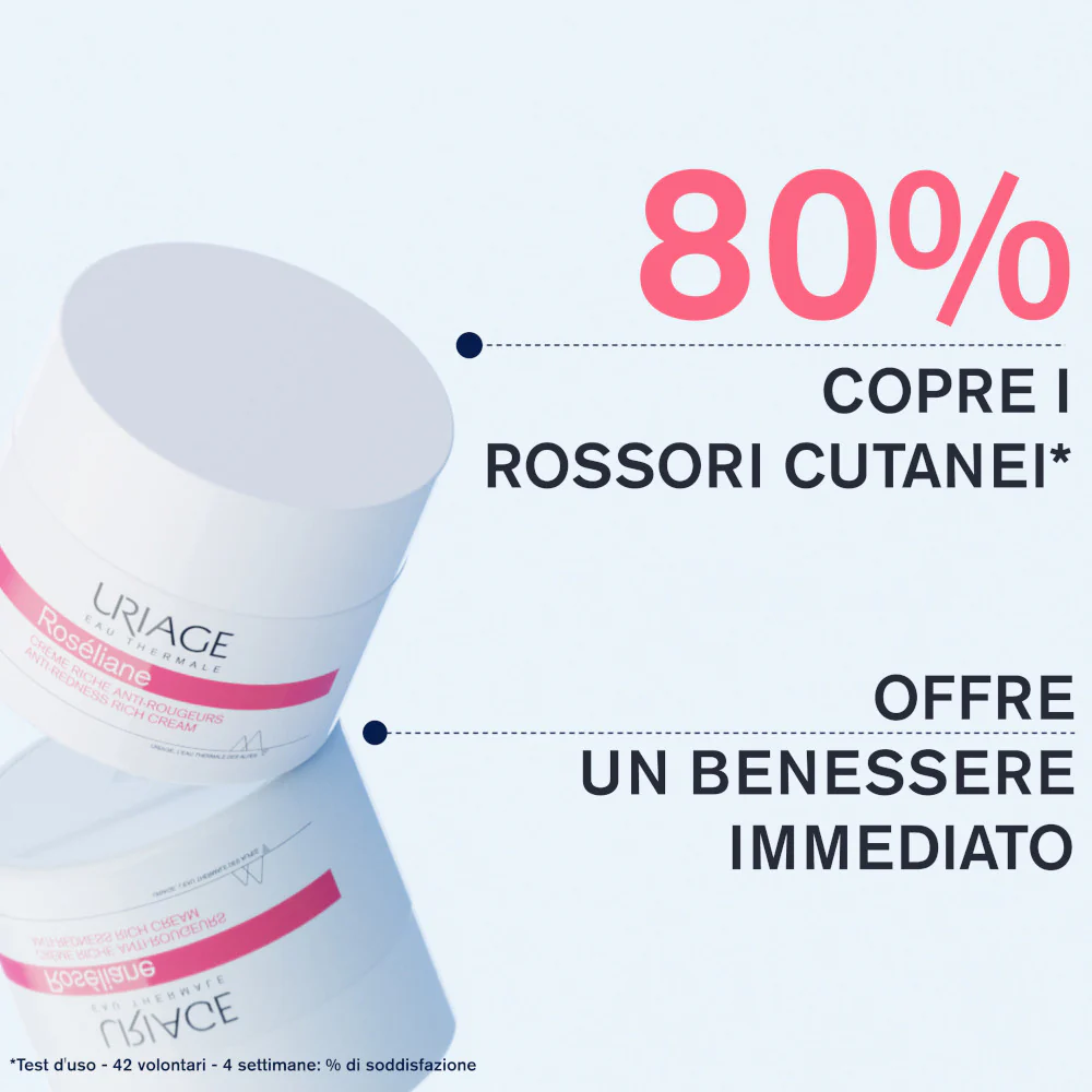 ROSÉLIANE Crema Ricca Anti-Rossori - Crema viso giorno lenitiva