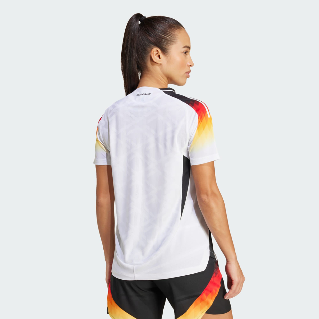 adidas Tyskland Landshold 2024 Udebane Autentisk